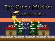 The Santa Mission: Santa vs. The Easter Bunny