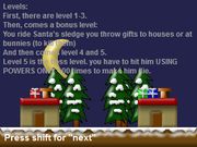 The Santa Mission: Santa vs. The Easter Bunny