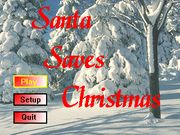 Santa Saves Christmas