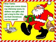 Santa Saves Christmas