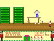 Santa Saves Christmas