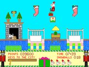 Santa Saves Christmas