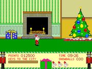 Santa Saves Christmas