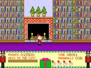 Santa Saves Christmas