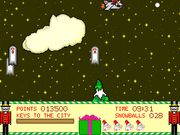 Santa Saves Christmas