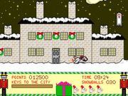 Santa Saves Christmas