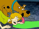 [Скриншот: Scooby-Doo!: Case File #1 - The Glowing Bug Man]
