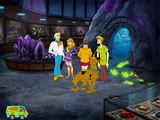 [Скриншот: Scooby-Doo!: Case File #1 - The Glowing Bug Man]