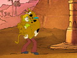 [Скриншот: Scooby-Doo!: Jinx at the Sphinx]
