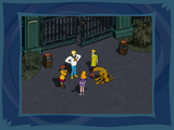 [Scooby-Doo!: Mystery of the Fun Park Phantom - скриншот №2]