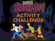 Scooby Doo! Activity Challenge