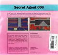 [Secret Agent - обложка №2]
