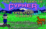 [Скриншот: The Secret Codes of C.Y.P.H.E.R.: Operation Wildlife]