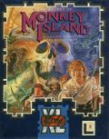 [The Secret of Monkey Island - обложка №2]