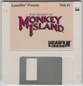 [The Secret of Monkey Island - обложка №13]