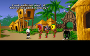 The Secret of Monkey Island