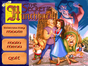 The Secret of the Hunchback Interactive Storybook