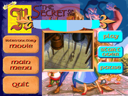 The Secret of the Hunchback Interactive Storybook