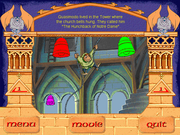 The Secret of the Hunchback Interactive Storybook