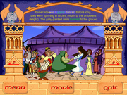 The Secret of the Hunchback Interactive Storybook