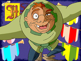 [The Secret of the Hunchback Interactive Storybook - скриншот №2]