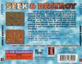 [Seek and Destroy - обложка №2]