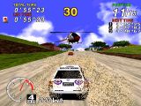 [Sega Rally Championship - скриншот №2]