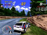 [Sega Rally Championship - скриншот №3]