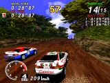 [Sega Rally Championship - скриншот №5]
