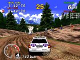 [Sega Rally Championship - скриншот №7]