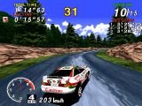 [Sega Rally Championship - скриншот №8]