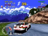 [Sega Rally Championship - скриншот №10]