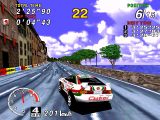 [Sega Rally Championship - скриншот №12]