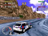 [Скриншот: Sega Rally Championship]