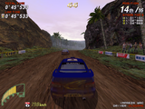 [Sega Rally Championship 2 - скриншот №2]
