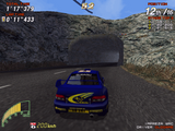 [Sega Rally Championship 2 - скриншот №4]