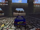 [Sega Rally Championship 2 - скриншот №5]