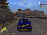 [Sega Rally Championship 2 - скриншот №6]