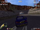 [Скриншот: Sega Rally Championship 2]