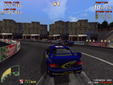 [Sega Rally Championship 2 - скриншот №9]