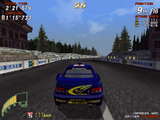 [Sega Rally Championship 2 - скриншот №10]