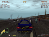 [Sega Rally Championship 2 - скриншот №17]