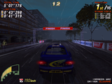 [Sega Rally Championship 2 - скриншот №20]