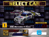 [Sega Touring Car Championship - скриншот №3]