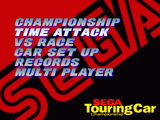 [Скриншот: Sega Touring Car Championship]