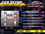 [Скриншот: Sega Touring Car Championship]