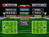 [Скриншот: Sega Worldwide Soccer PC]