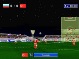 [Скриншот: Sega Worldwide Soccer PC]