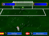 [Скриншот: Sega Worldwide Soccer PC]