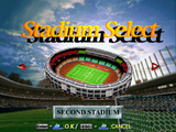 [Скриншот: Sega Worldwide Soccer PC]